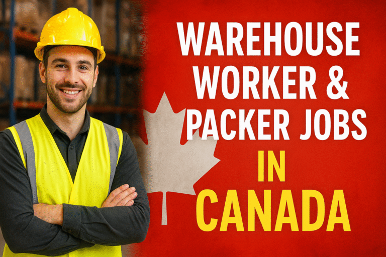Warehouse Worker&Packer Jobs in Canada